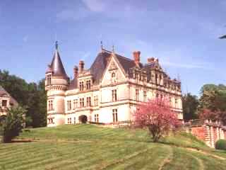Château de la Bourdaisière, Locazioni esclusive