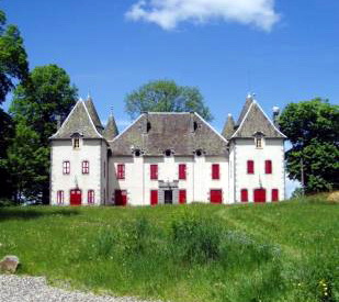 Château de Chazelles, Locazioni esclusive