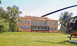 Château de Potelières, Locazioni esclusive