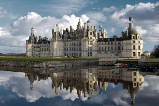 Chateau de Chambord, Loire Valley